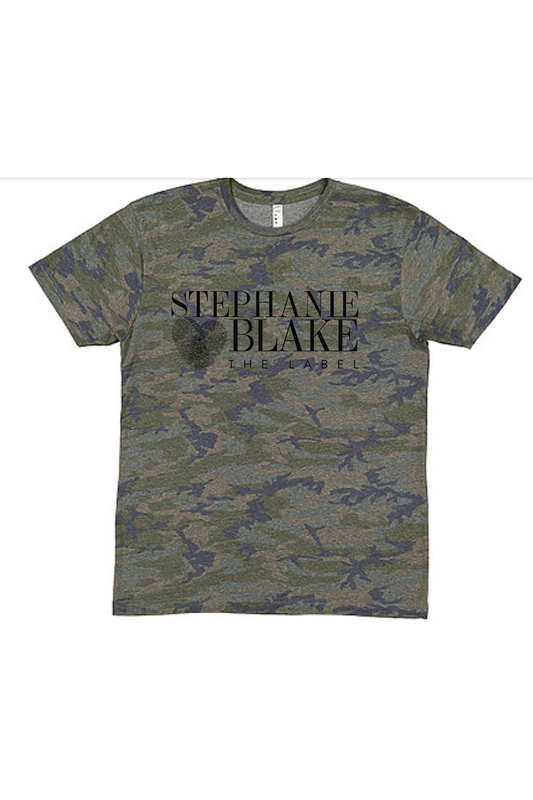 CAMO REGULAR LOGO TEE